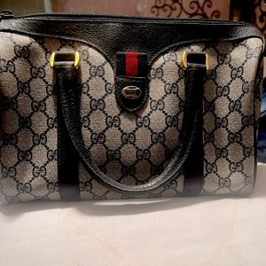 Vintage Authentic Gucci Bag